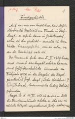 Seite 3, Tagebuch "Groß-Mugl" (NHMW-PRAE-BBB-54)
